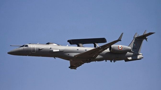 Embraer ERJ 143, which was modified by DRDO and equipped with RADAR capabilities for use of Indian Air Force. Picture used for representational purposes. (Photo: iStockphoto)