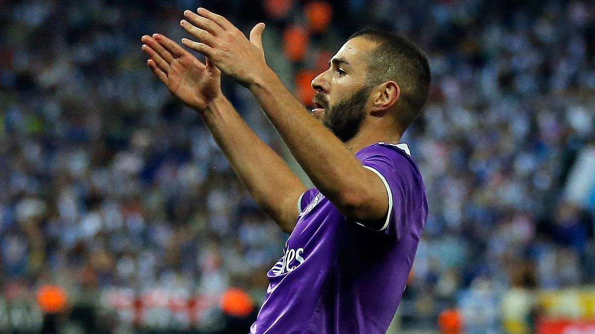 Real Madrid’s Karim Benzema has been jeered by Madrid supporters in the previous games.