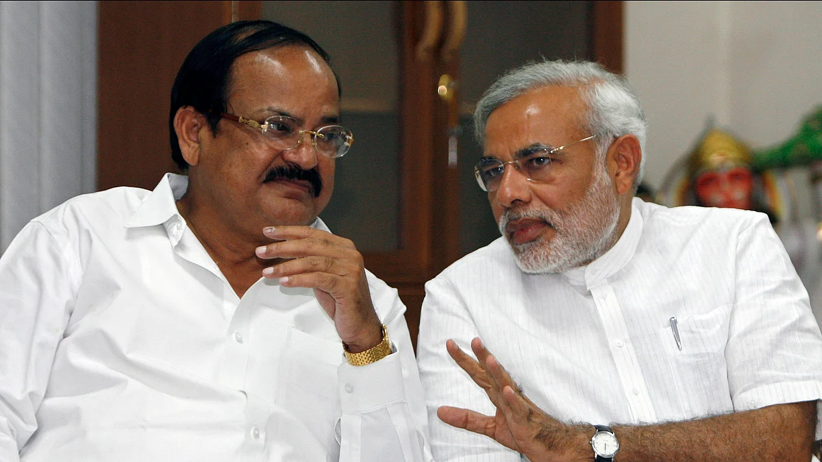 The announcement came after a long consultation with other Central ministers. (Photo: Reuters)