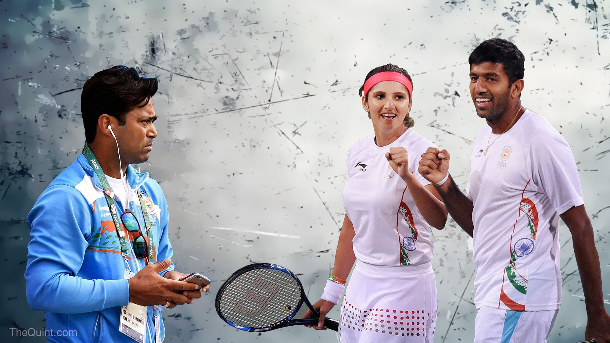 Leander Paes has launched a fresh attack on Sania Mirza and Rohan Bopanna. (Photo: PTI)