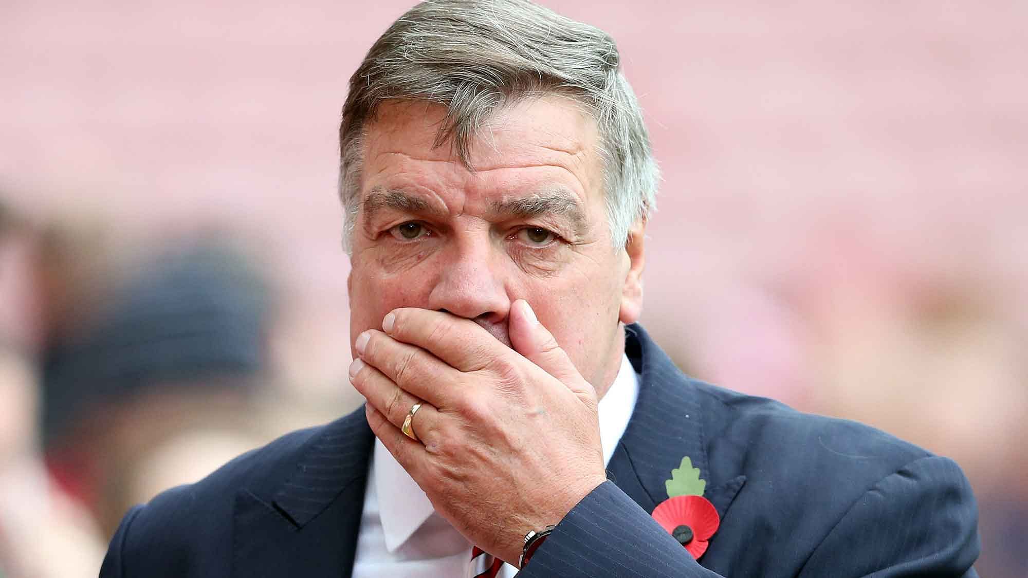 File picture of the now former England manager Sam Allardyce. (Photo: AP)