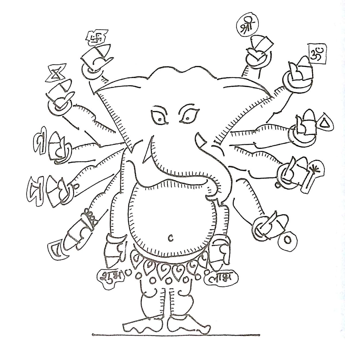 Devdutt Pattanaik explains the annual arrival and departure of Lord Ganesha and  its connection with our lives.