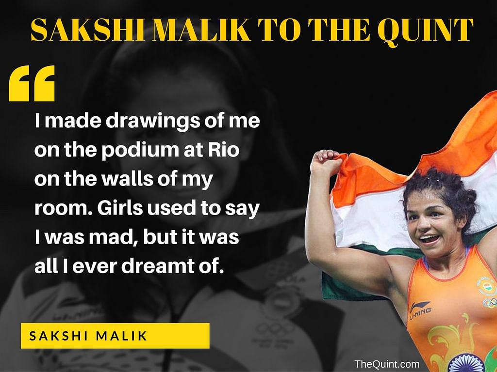 Video | The Quint caught up with the Rio Olympics bronze medallist Sakshi Malik in Mumbai.