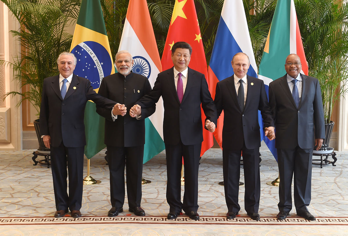 

Modi said  New Delhi and Beijing “would have to be sensitive to each other’s strategic interests”.