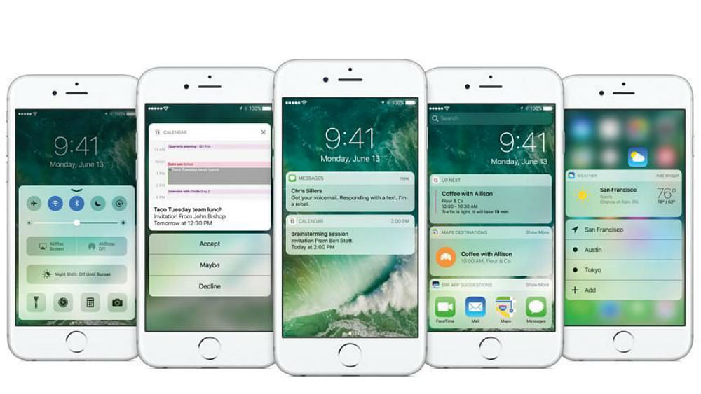 Here’s everything there is to know about iOS 10. 