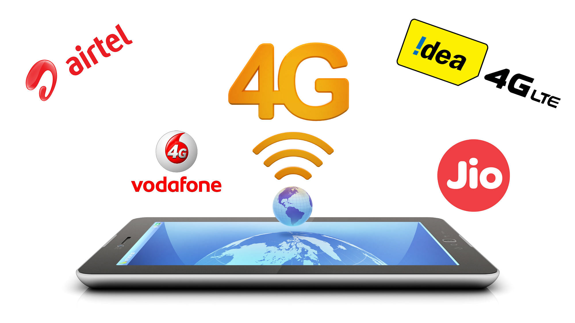 Telecom companies are biding for 4G bands in the spectrum auction.