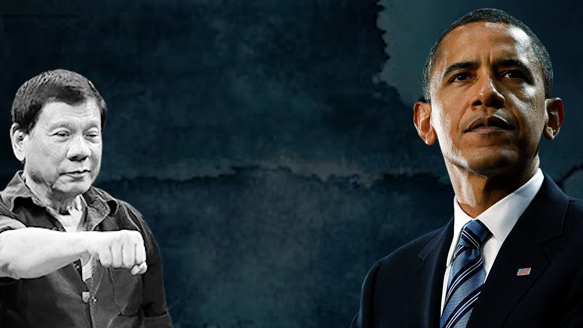 Filipino President Rodrigo Duterte allegedly abused US president Barack Obama. (Photo: <b>The Quint</b>)