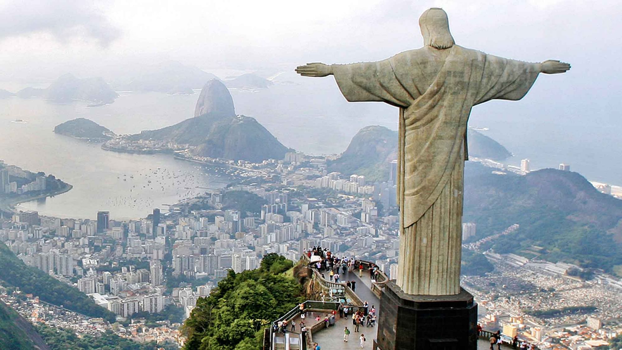 Christ The Redeemer statue in Rio De Janeiro. (Photo Courtesy: Kirilos/flickr)