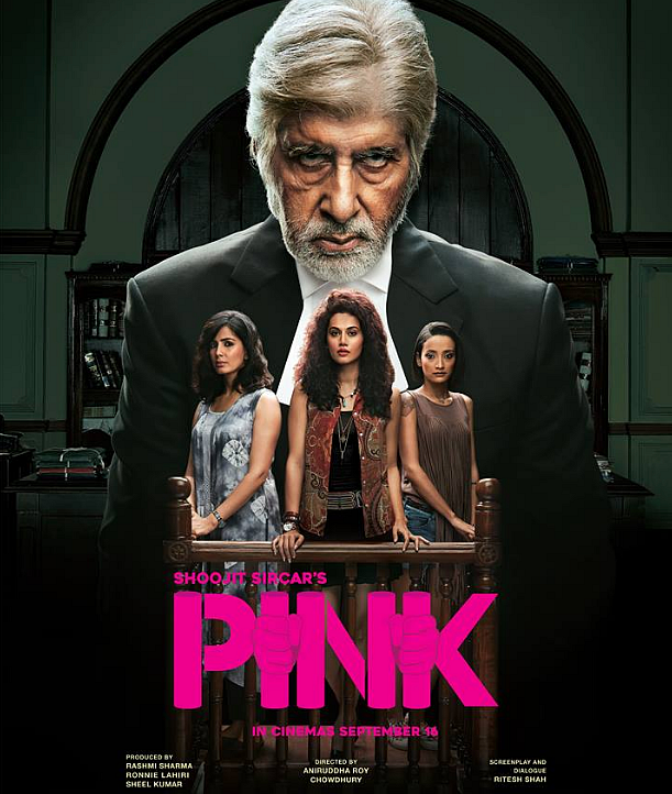 (Film Poster: <i>Pink)</i>