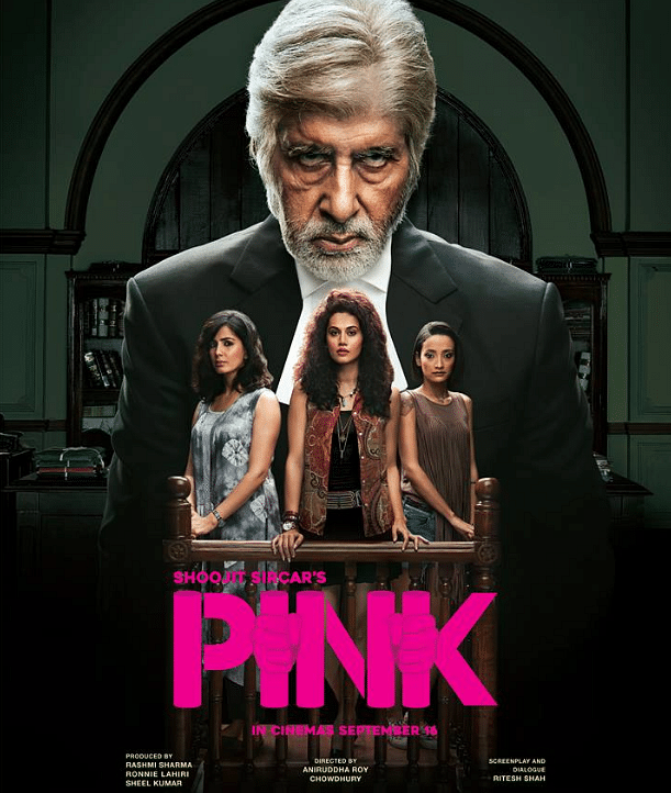 ‘Pink’ contains the daily, everyday kind of bigotry and misogyny we have all internalised... and then dismantles it.