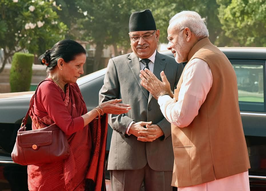 The visit is an attempt to rebuild the traditionally-strong Indo-Nepal relationship after a downswing in ties.