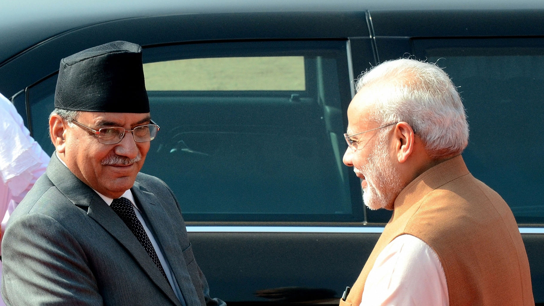 Prachanda said Nepal and India were friends and bound to remain so. (Photo: IANS)