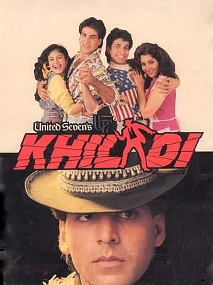 Akshay Kumar in the poster of <i>Khiladi</i>. 