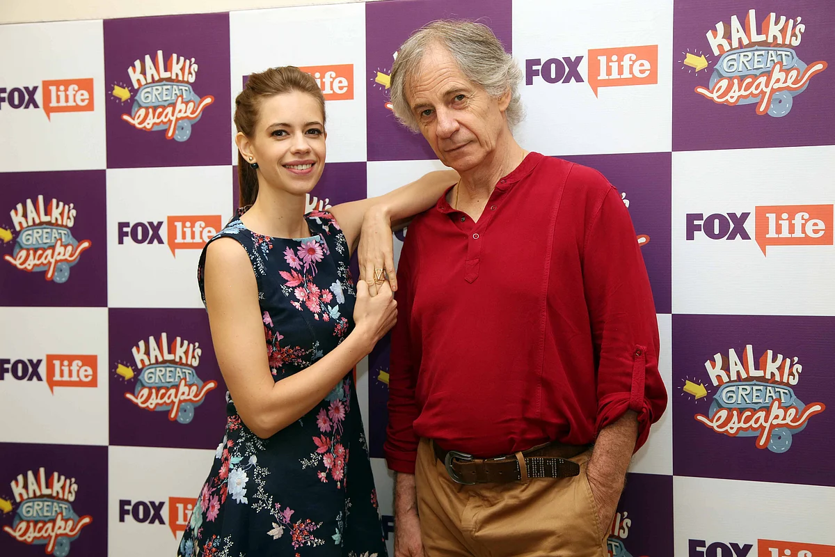 The father-daughter Koechlin duo. (Photo Courtesy: Fox Life)
