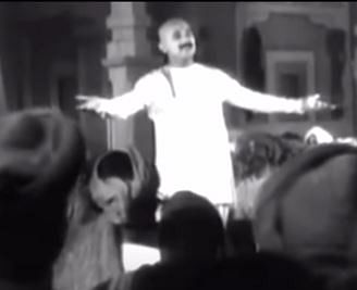 Balgandharva was a singer-actor from the golden era of Marathi musical theatre.
