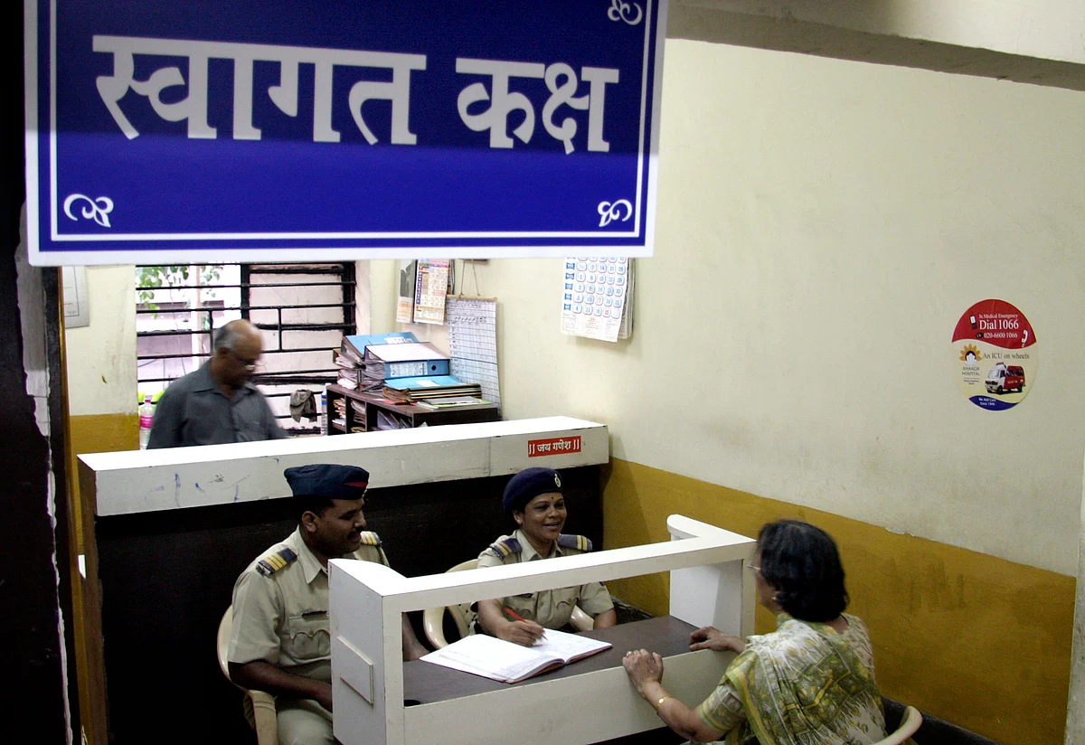 A lot of police stations across the country still lack basic amenities. (File photo: PTI)