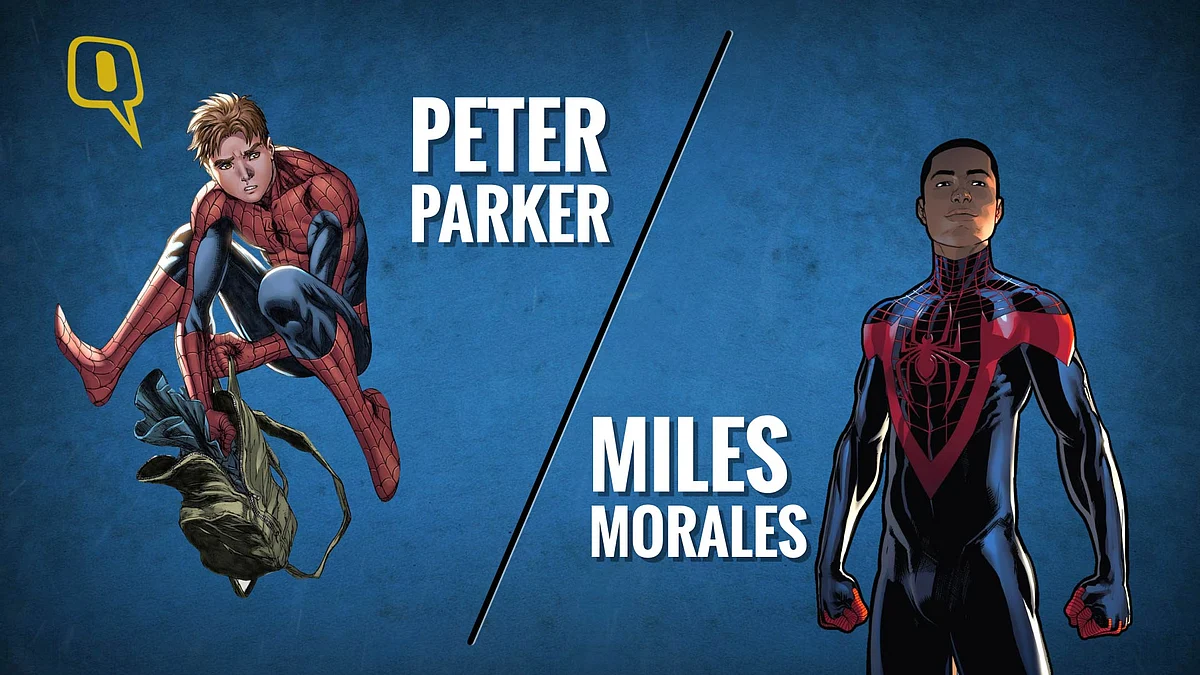 Miles Morales is the new ‘Spidey’ in town.