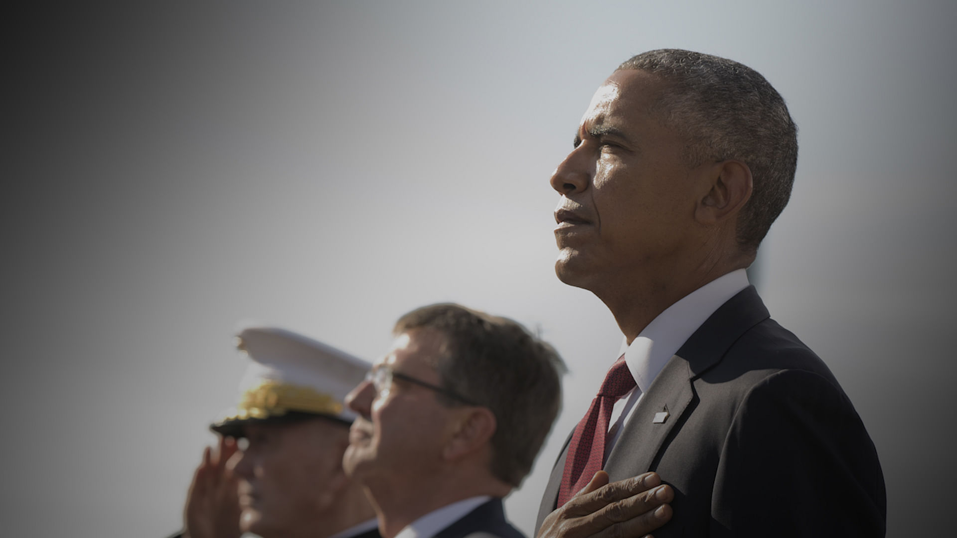 Barack Obama at the Pentagon. (Photo Courtesy: AP Photo/Manuel Balce Ceneta)