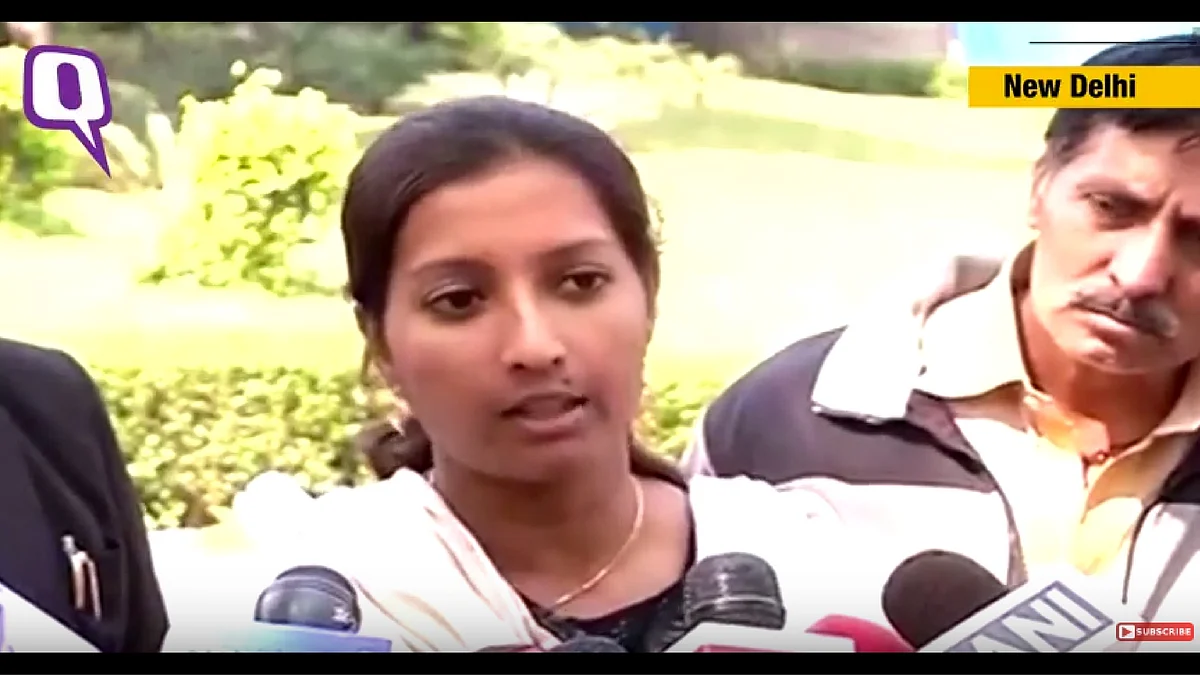 Greenpeace activist Priya Pillai has said that Mahan Coal Ltd. is victimizing her for exposing them. (Photo: Screengrab/ANI)