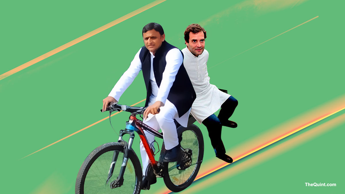 Will  SP-Congress Mahagathbandhan in UP Prove Fatal for  BJP?