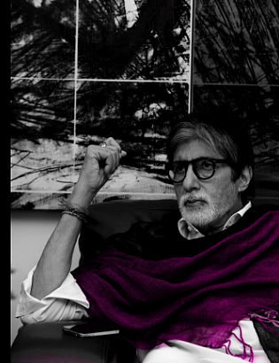 Amitabh Bachchan is very excited for his upcoming film<i> Pink. </i>(Photo Courtesy: Twitter/<a href="https://twitter.com/SrBachchan">@SrBachchan</a>)