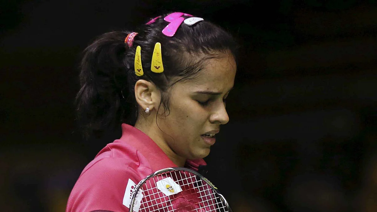 Saina Nehwal was eliminated in the preliminary rounds due to an injury she was carrying. (Photo: Reuters)