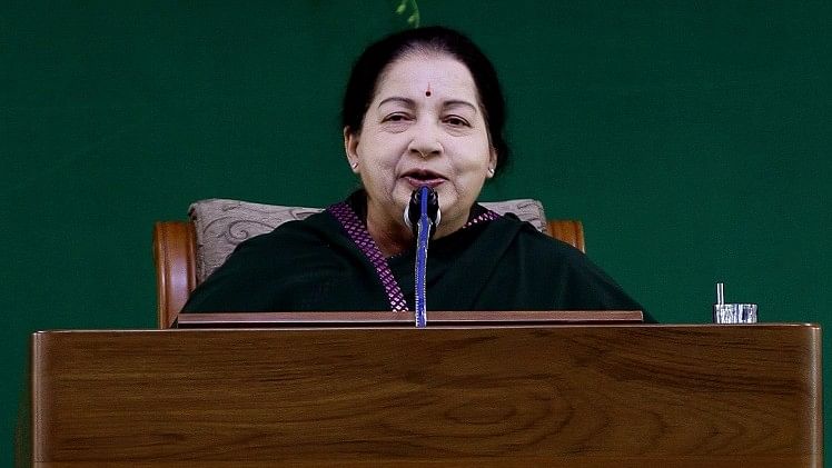 We have to consider Jayalalithaa’s right to privacy regarding her health, and the public’s right to know how capable she is of working since she is a democratically elected leader. (Photo: The New Minute)