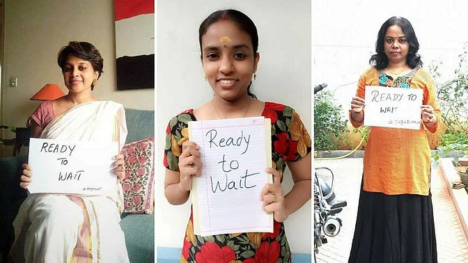 You may be #ReadyToWait, but is everyone? And why should they be? (Photo Courtesy: Facebook)