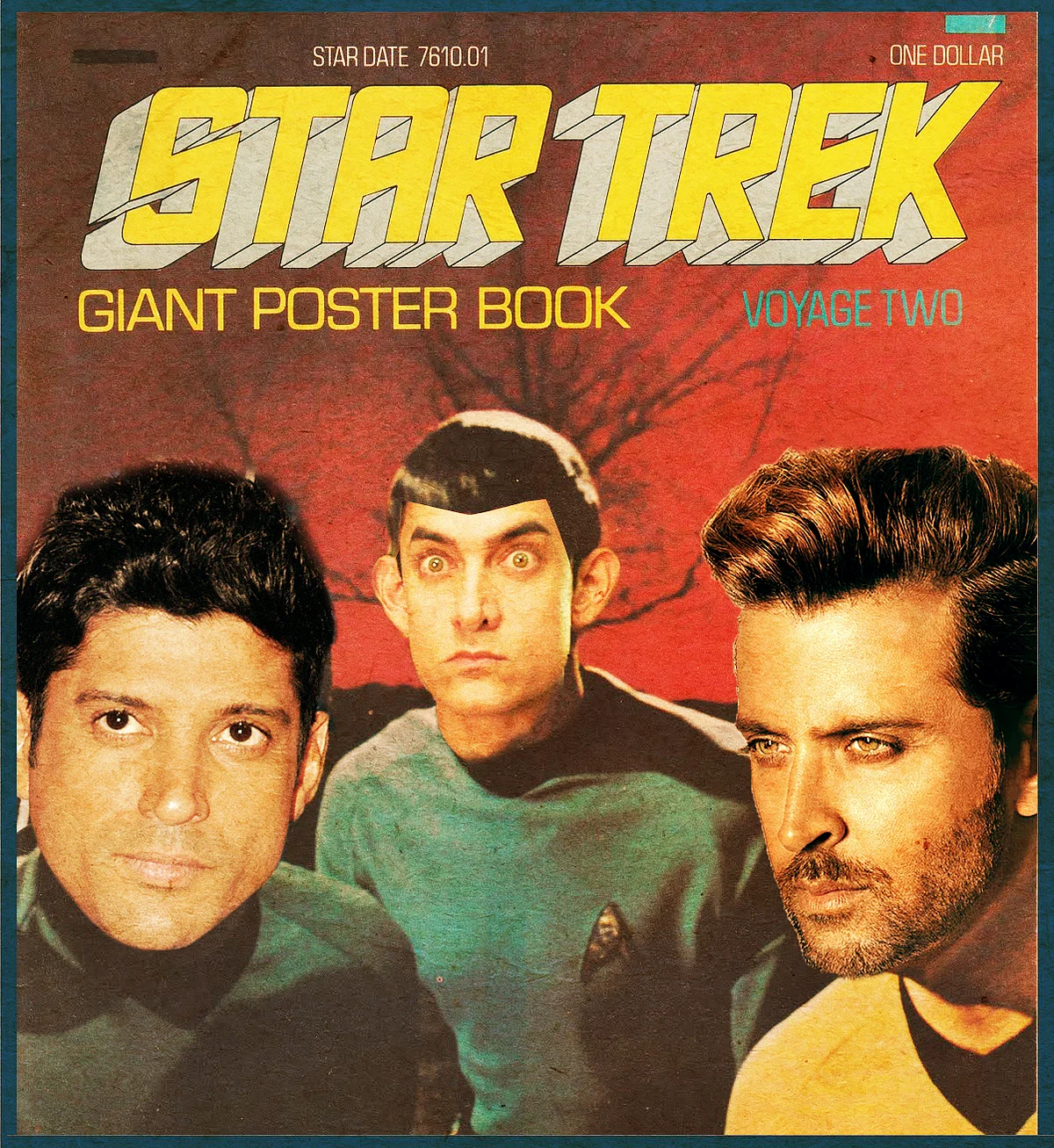 So here’s our casting for <i>Star Trek</i>. (Photo: Veeru Krishan Mohan/<b>The Quint</b>)