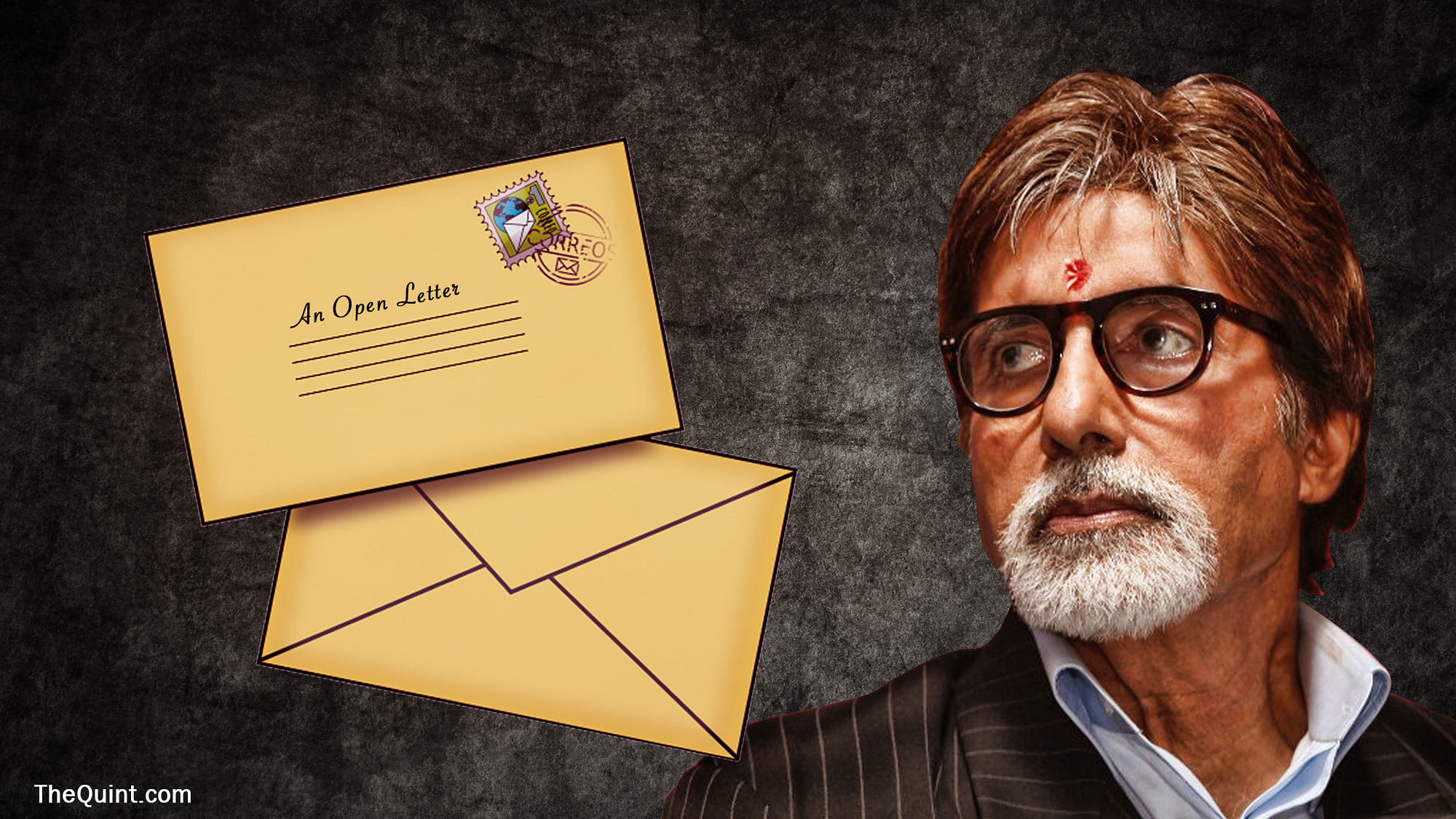 Amitabh Bachchan writes down his thoughts for his grandkids, and we have some thoughts on this. (Photo: Liju Joseph/The Quint)