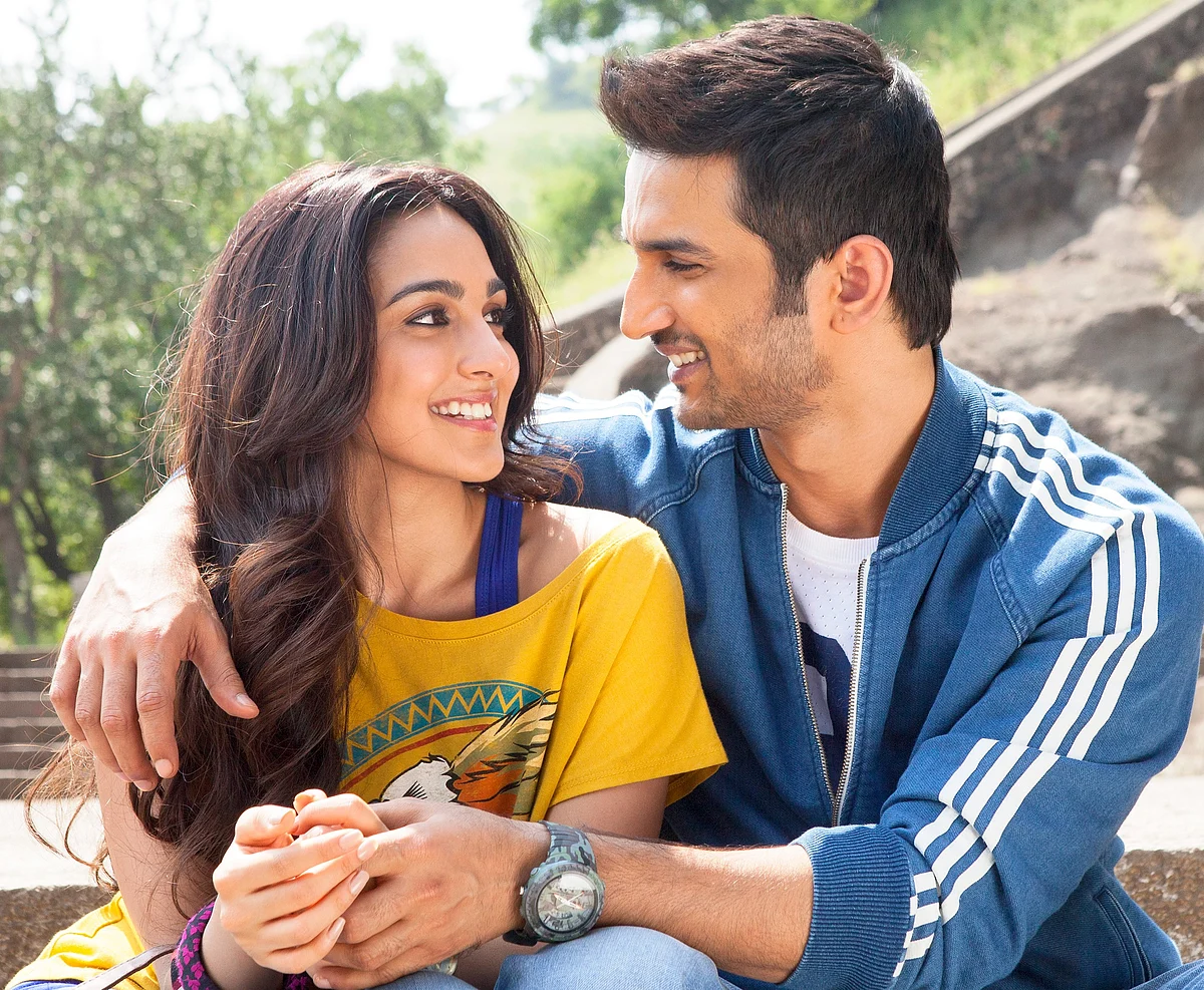Kiara Advani and Sushant Singh Rajput in a still from<i> MS Dhoni- The Untold Story. </i>(Photo Courtesy: Fox Star Studios)