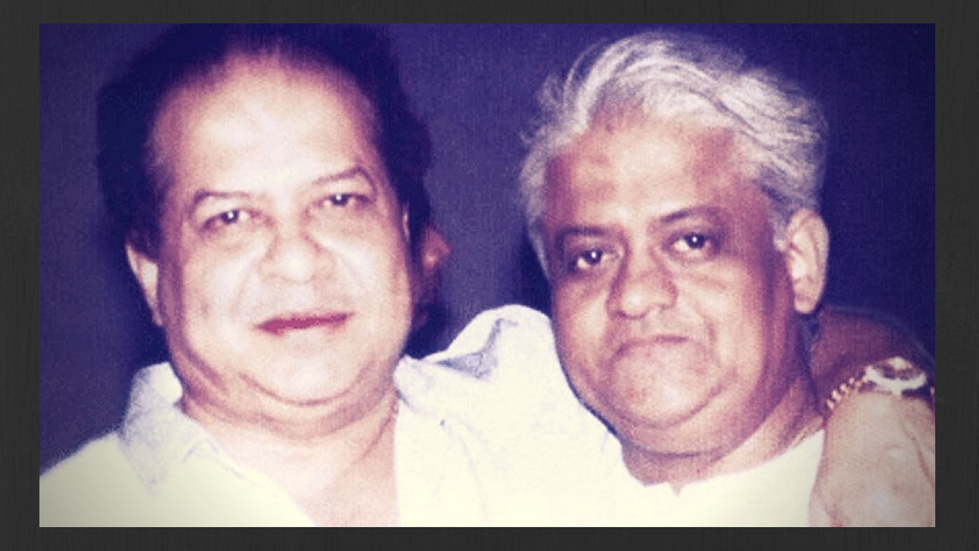 Singing along with Laxmikant-Pyarelal’s best numbers on Pyarelal’s birthday. 