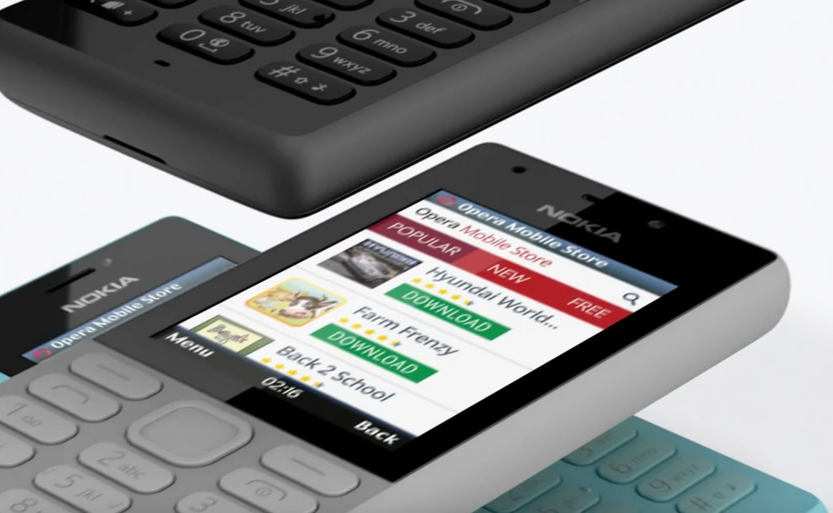 Even in 2017, people crave for battery life that feature phones offer. 