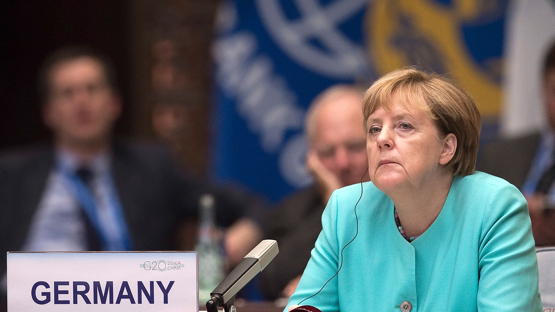 German Chancellor Angela Merkel. (Photo: AP)