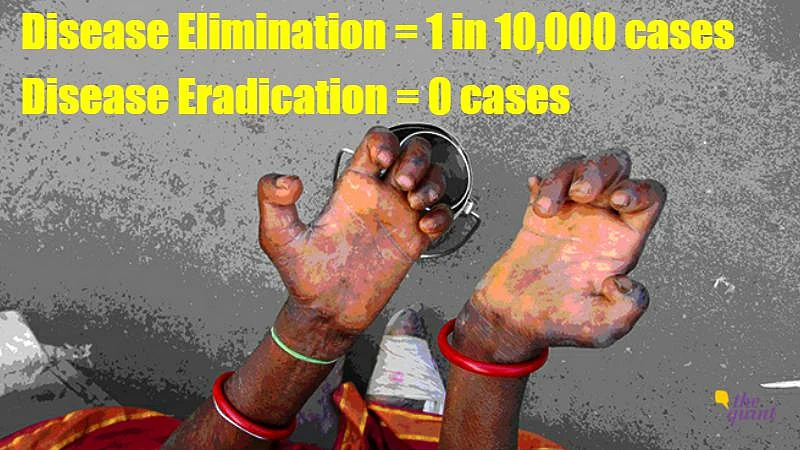 NGOs say their biggest fear is the pressure to maintain the leprosy-free status. (Photo: Nikita Mishra/<b>The Quint</b>)