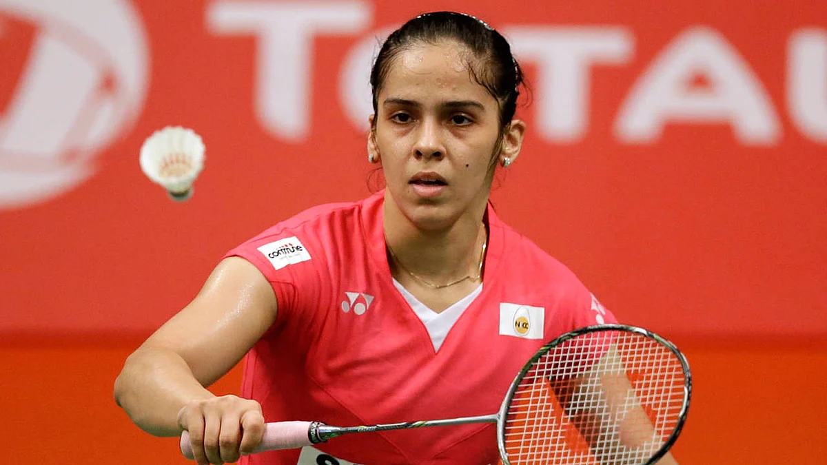 File photo of Saina Nehwal. 