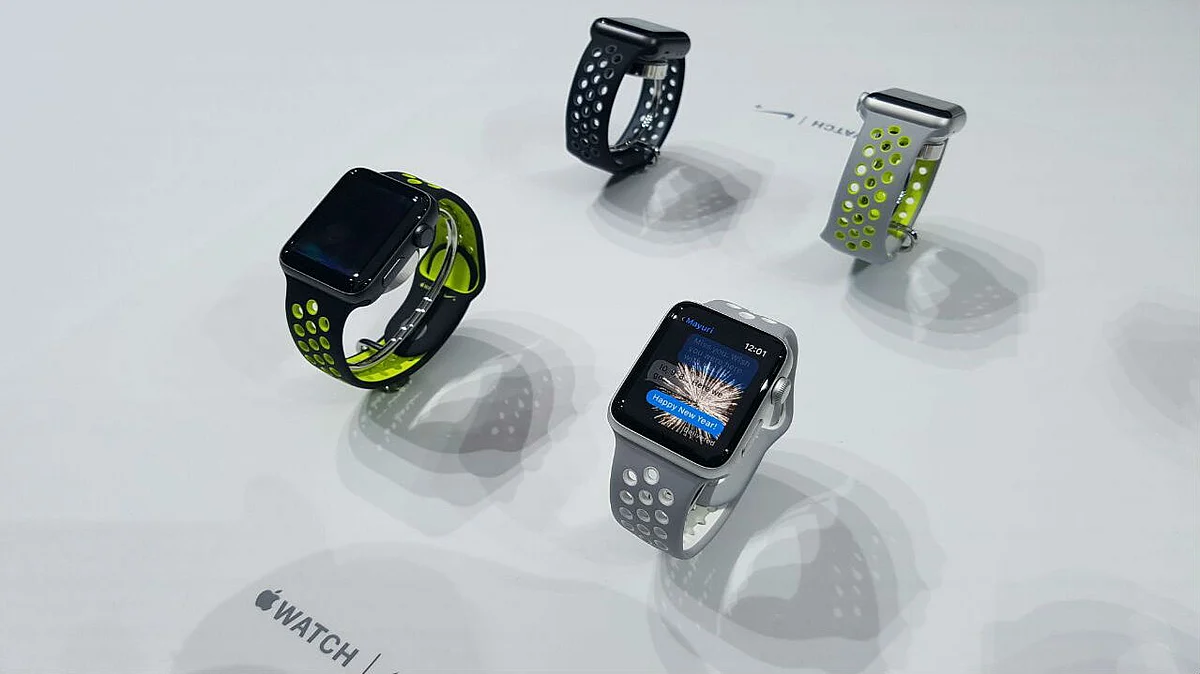 Apple Watch Nike+ is tailormade for the fitness freaks. (Photo: <b>The Quint</b>)