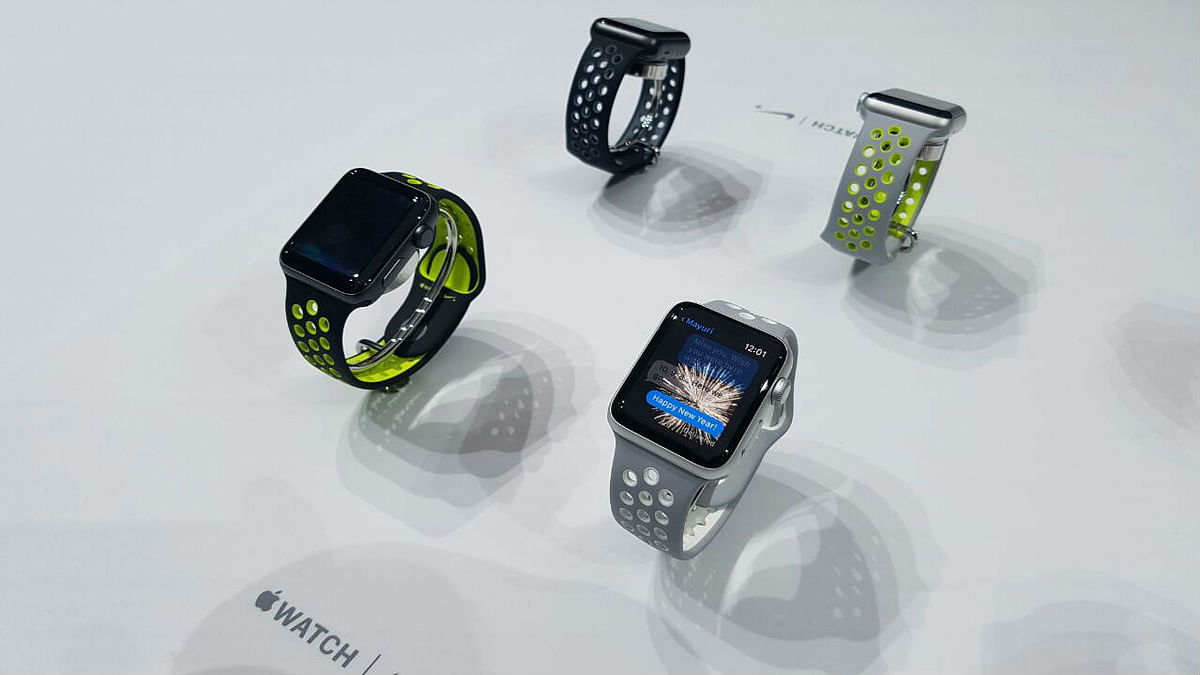 The latest variant of the Apple Watch can be worn by swimmers.