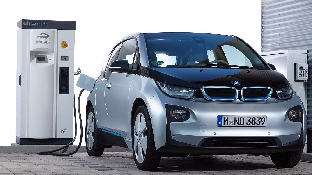The BMW i3 is one of the most popular electric vehicles sold by the German automaker. (Photo Courtesy: BMW)