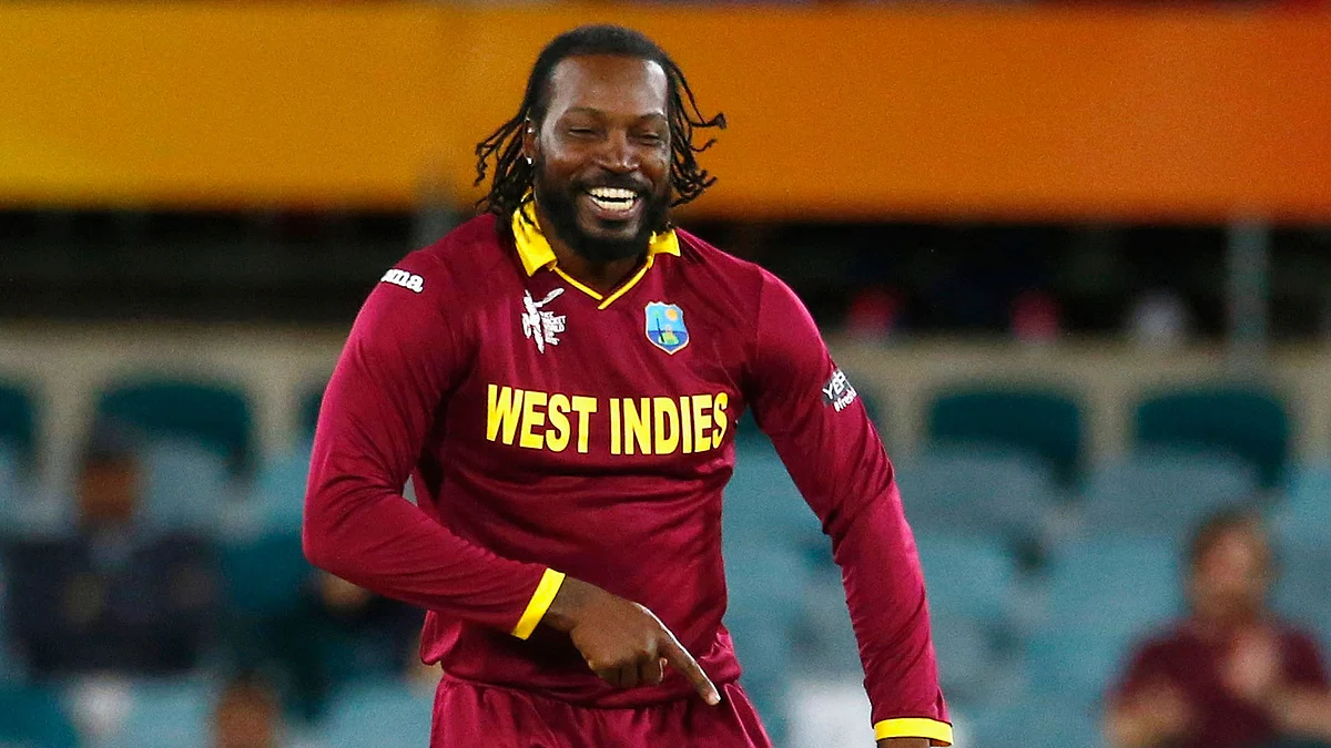 Chris Gayle. (Photo: Reuters)