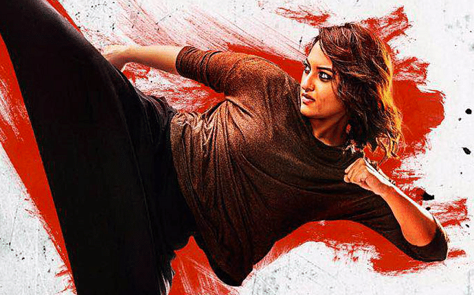 Sonakshi Sinha’s ‘Akira’ proves  that action heroines can be as real as kajal-wearing, butt-kicking college-goers.