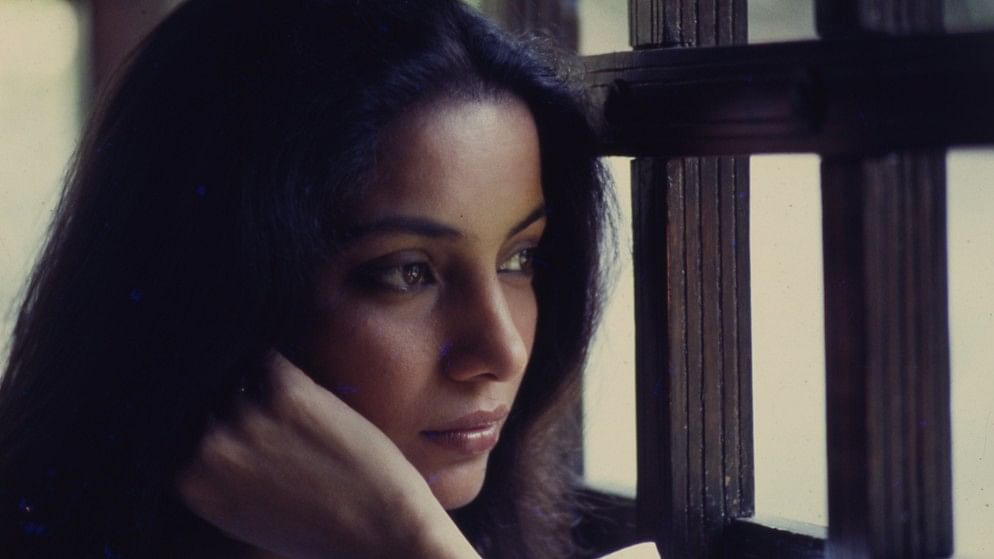Shabana Azmi in a scene from <i>Arth </i>(1982).