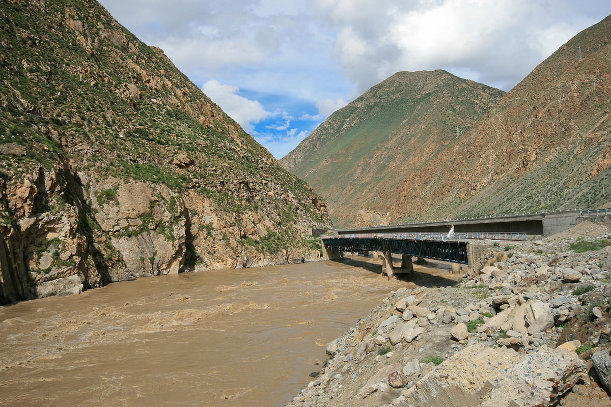 Chinese dams in Tibet  directly or indirectly affect over two billion Asians who are dependent on those rivers.