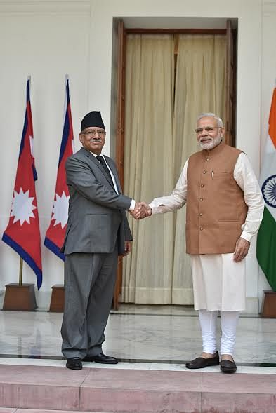 The visit is an attempt to rebuild the traditionally-strong Indo-Nepal relationship after a downswing in ties.