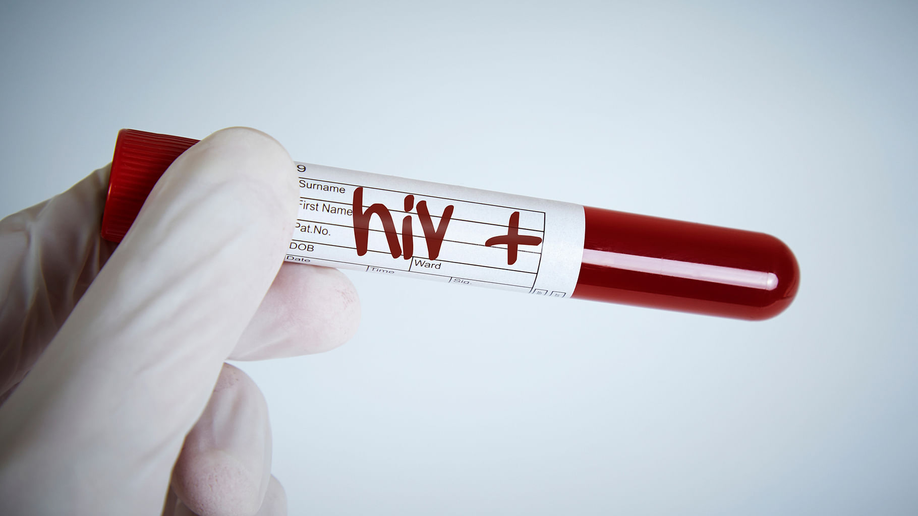 The number of HIV infections through blood transfusions in India has been on the rise.&nbsp;