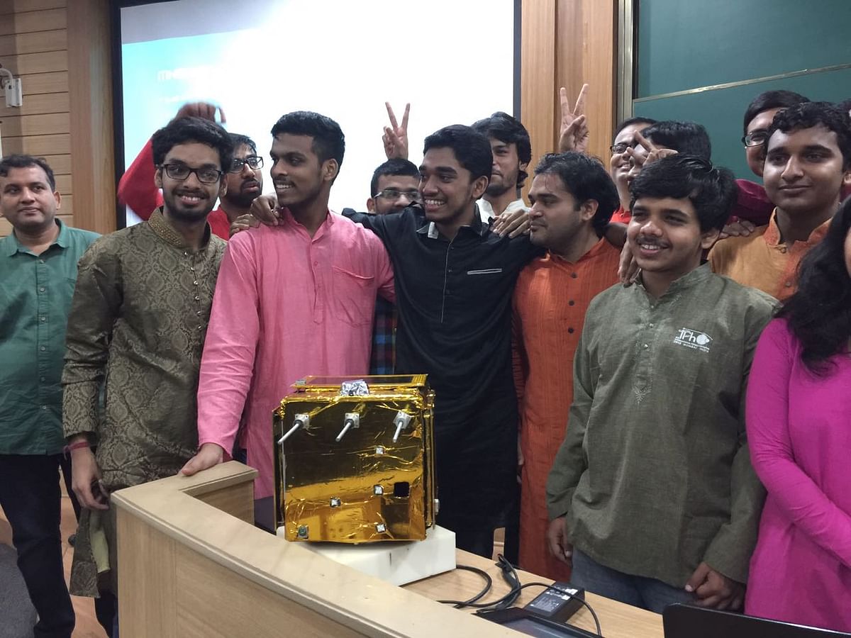 The Quint joins the launch of IIT Bombay’s student satellite ‘Pratham’. 