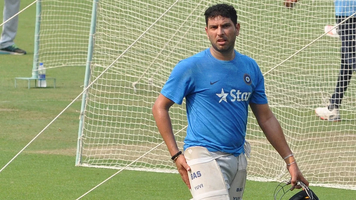 File photo of Yuvraj Singh. (Photo: IANS) 