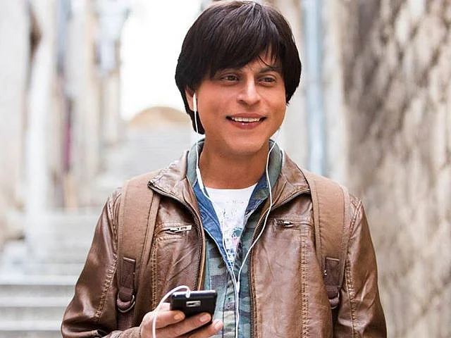 SRK in a still from <i>Fan</i>. (Photo Courtesy: YRF)