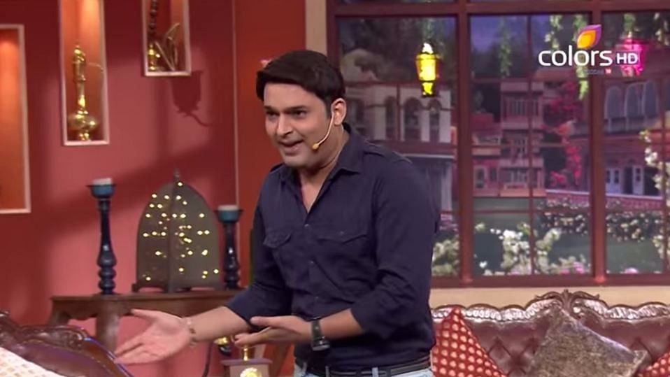 Comedian Kapil Sharma had accused an unknown BMC official of seeking bribe. (Photo Courtesy: YouTube/<a href="https://www.youtube.com/channel/UCyfkoMQeJOoEt3ZhY3PI6Uw">Comedy Nights With Kapil</a>)