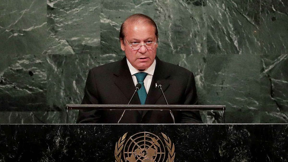 Sharif Receives Flak From Indian Politicians for His UN Address